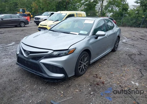 2024 Toyota Camry Se Night Shade/Se из США, поврежденный, VIN 4T1G11AK9RU856321